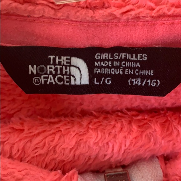 Girls North Face Osolita Fleece - Picture 6 of 6